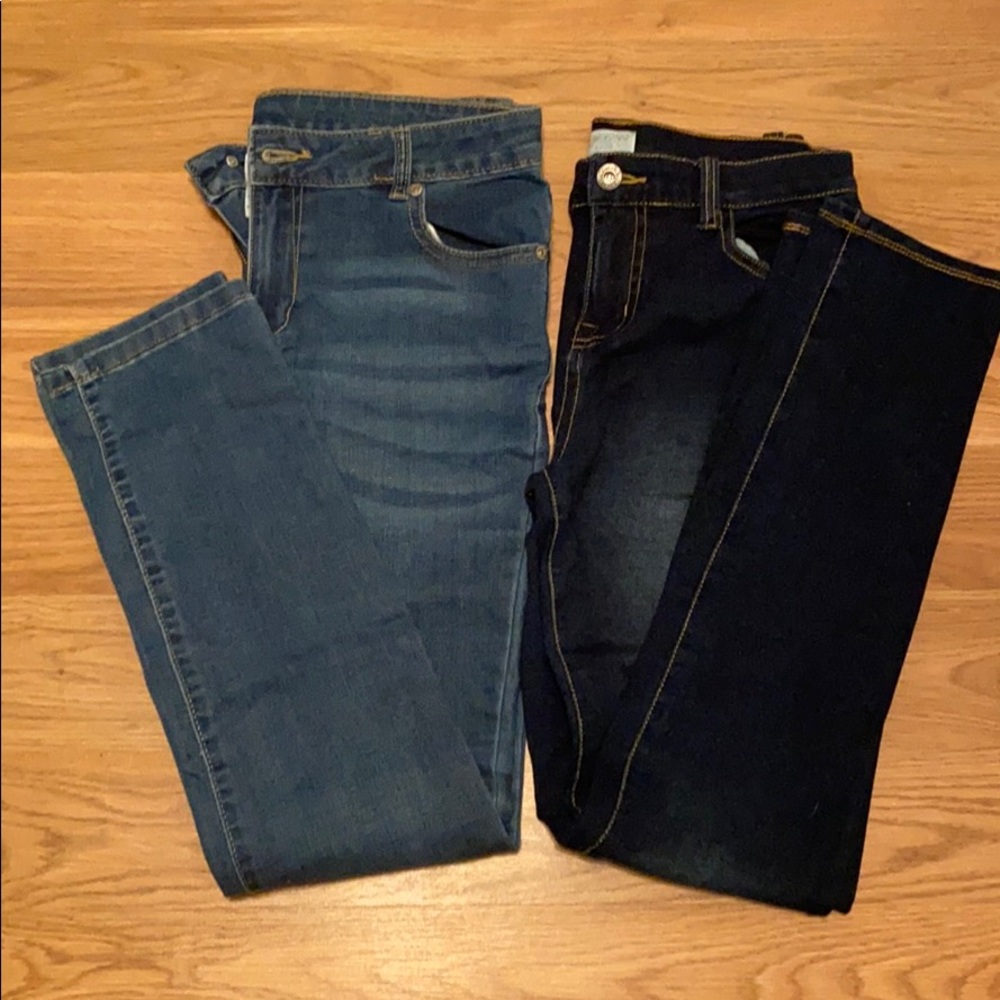 Girls skinny jeans